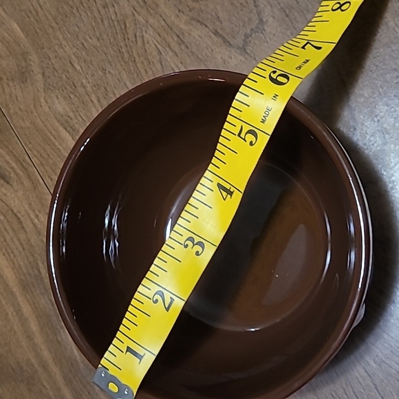 Hi End Accents plates/bowl set brown turquoise star - Picture 15 of 16